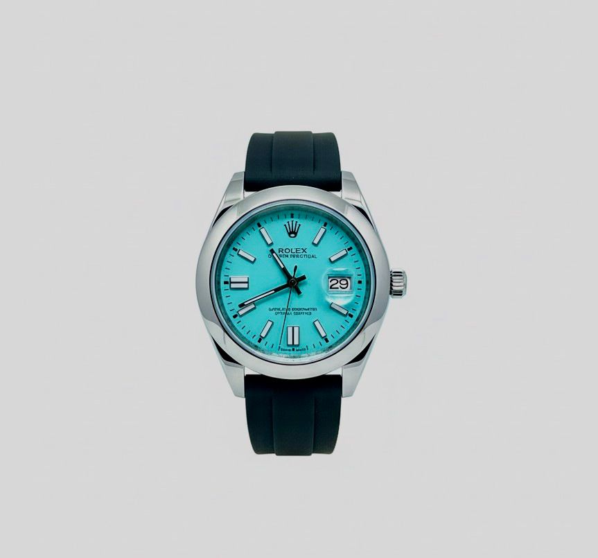 Cartier Date Leather Strap