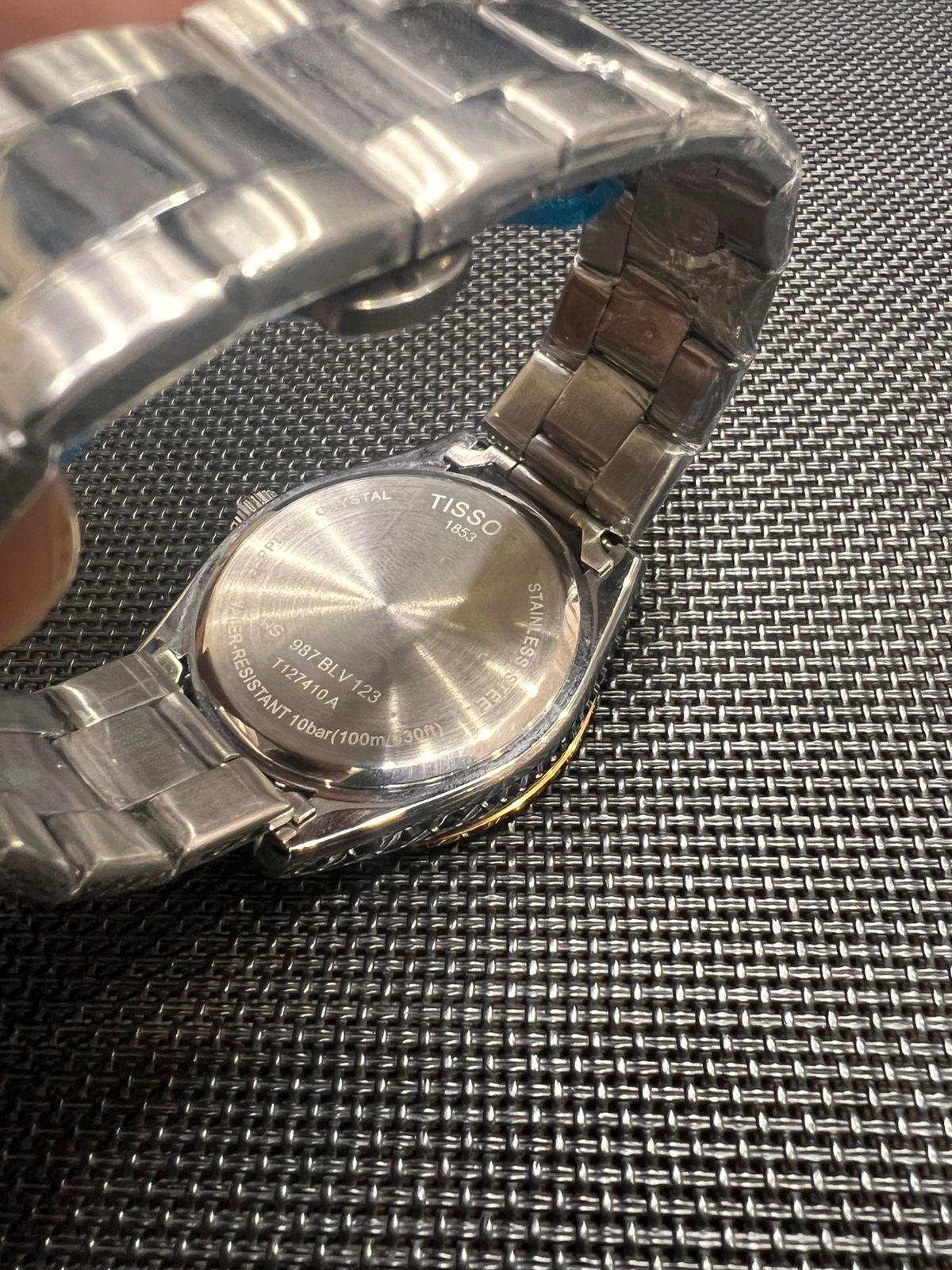 Tissot Date Masterlock