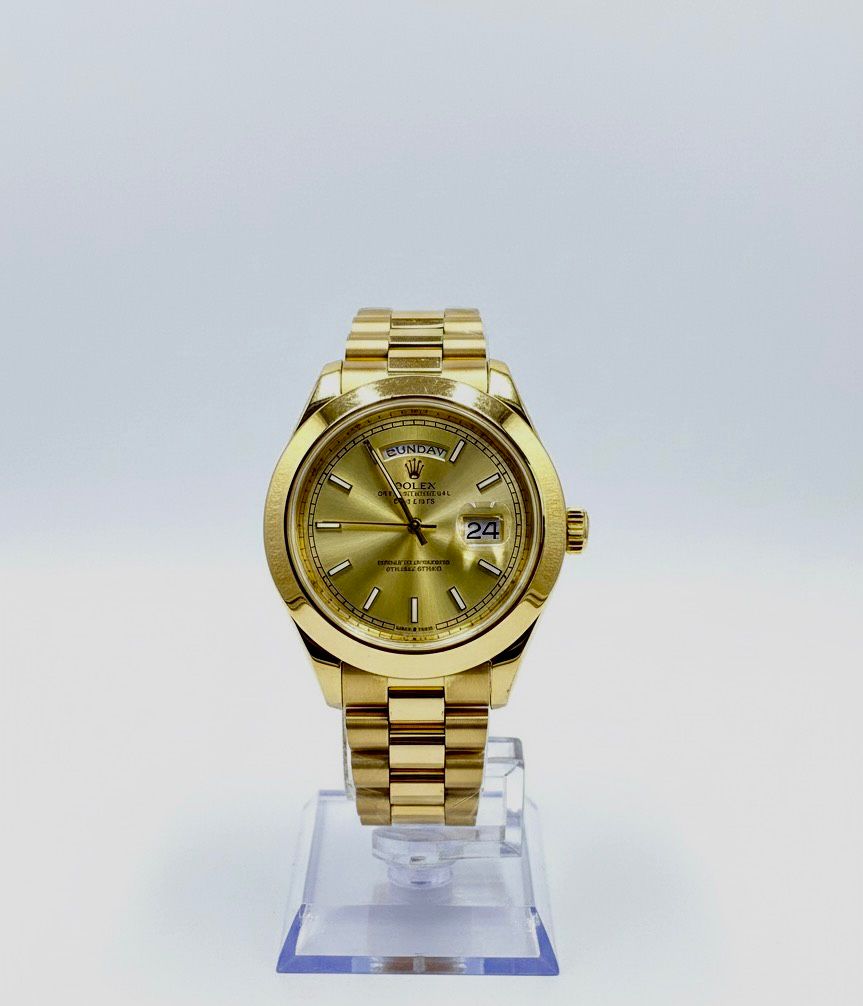 Rolex Crown Lock