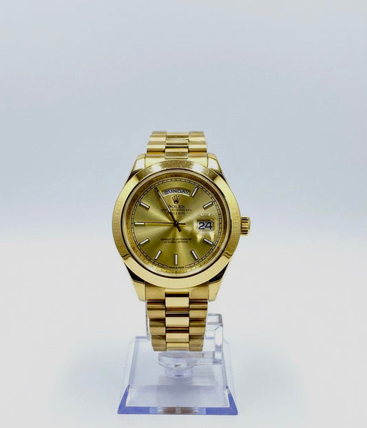Rolex Crown Lock