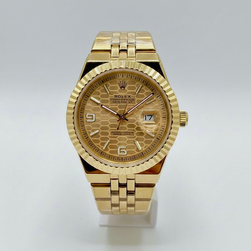 Rolex Date Golden