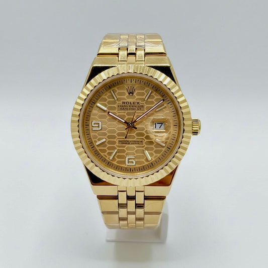 Rolex Date Golden