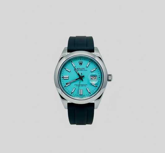 Cartier Date Leather Strap
