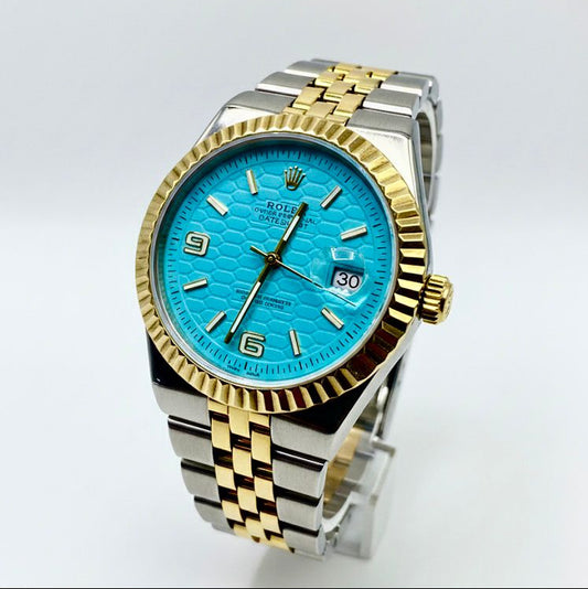 Cartier Date Steel Case