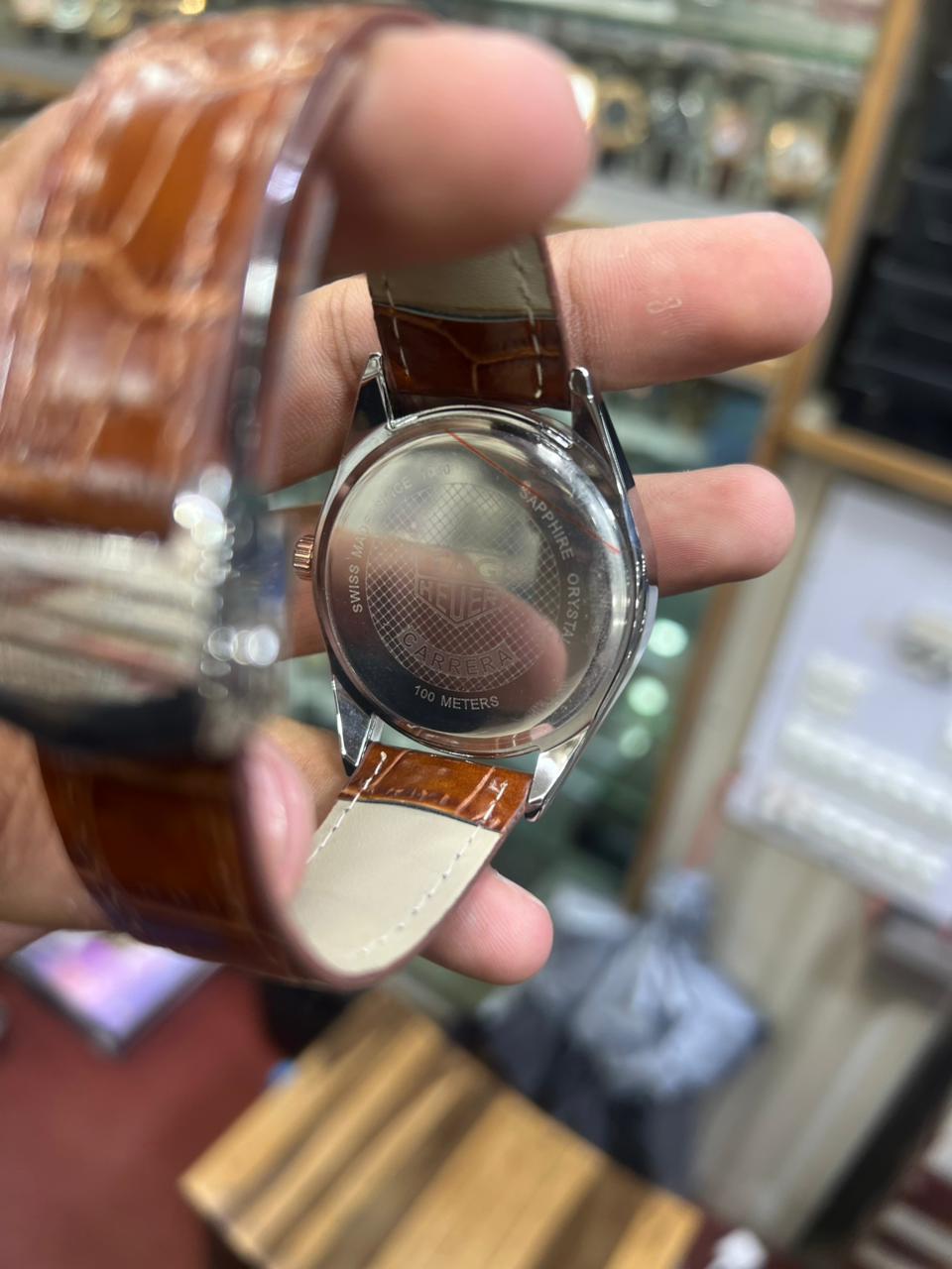 Tag Carrera Semi-Auto
