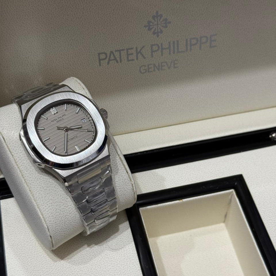 Patek Phillipe Silver