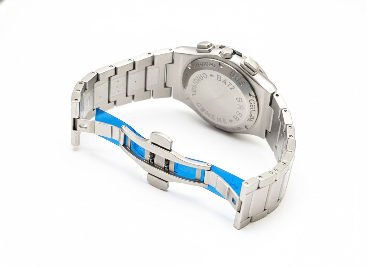 hublot date stainless steel