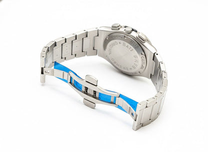 hublot date stainless steel