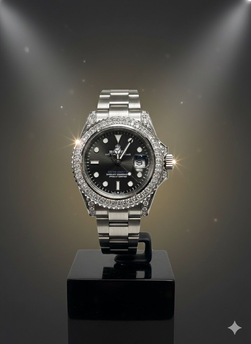 rolex GMT automatic masterlock